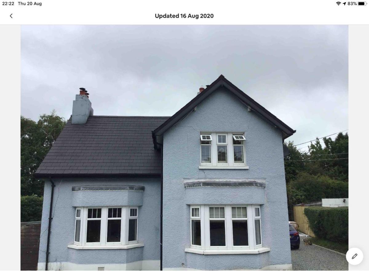 The Blue Cottage Antrim Luaran gambar